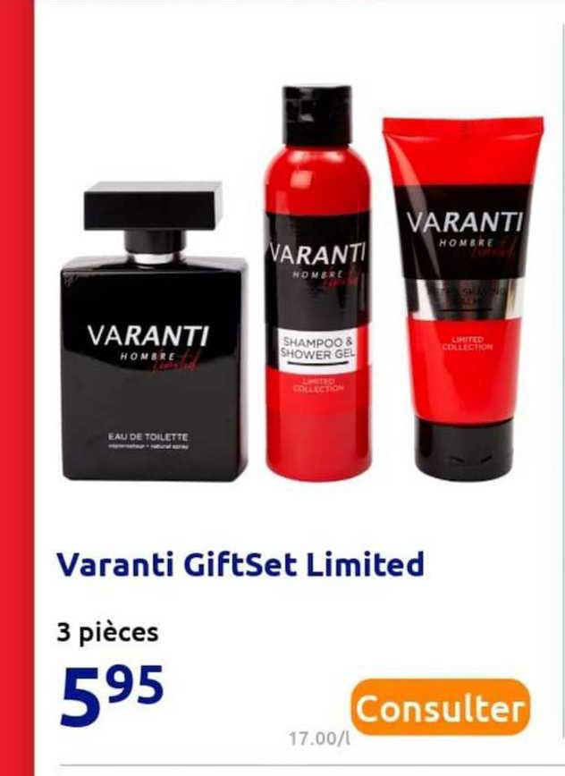 varanti giftSet limited