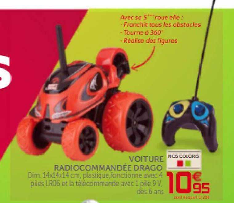 Voiture Radiocommandée Drago