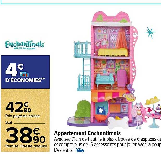 appartement enchantimals