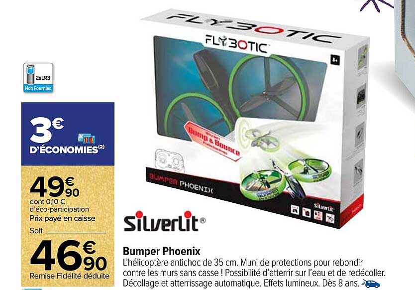 Bumper Phoenix Silverlit