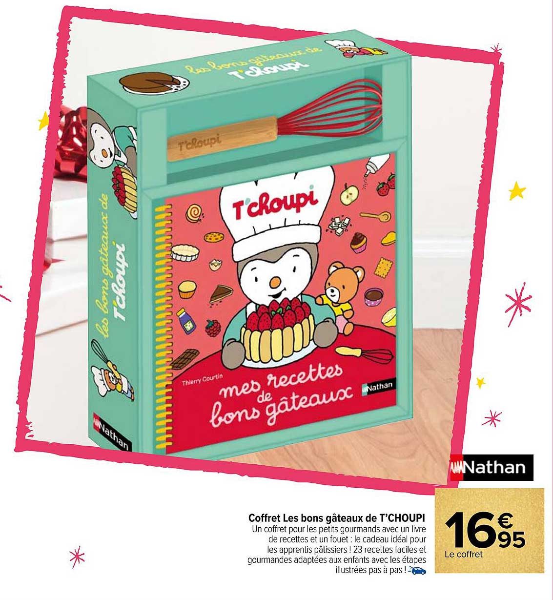 coffret les bons gâteaux de t'choupi