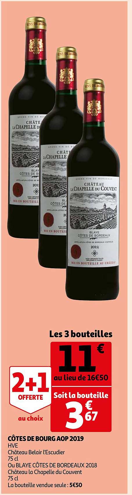 côtes de bourg 2019