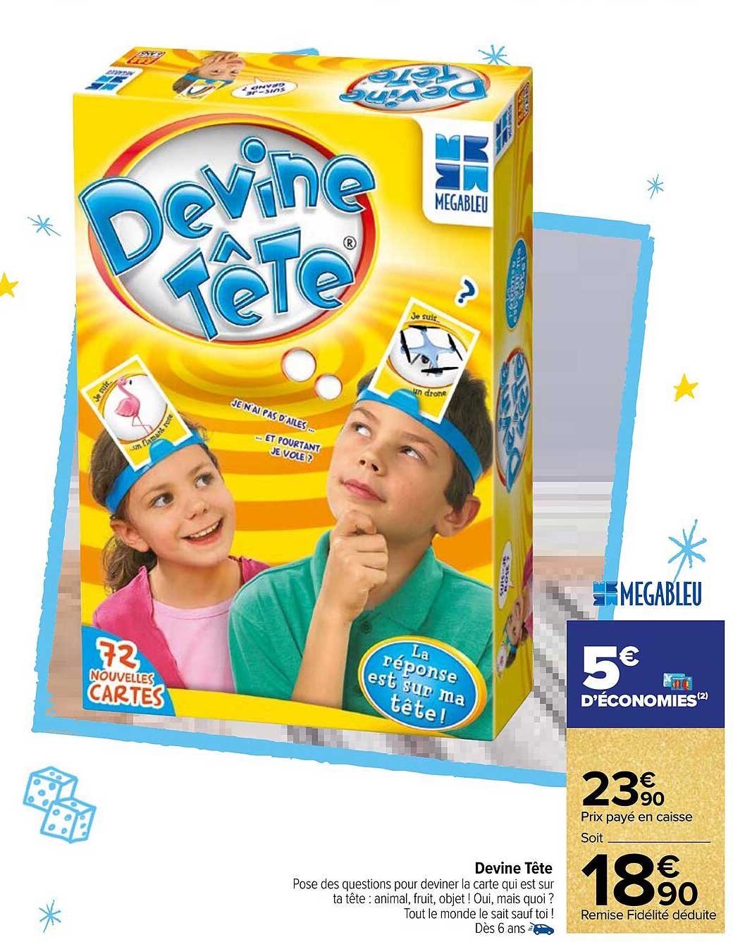 devine tête megableu