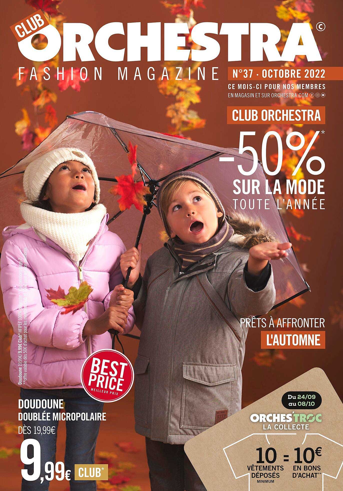 doudoune doublée micropolaire