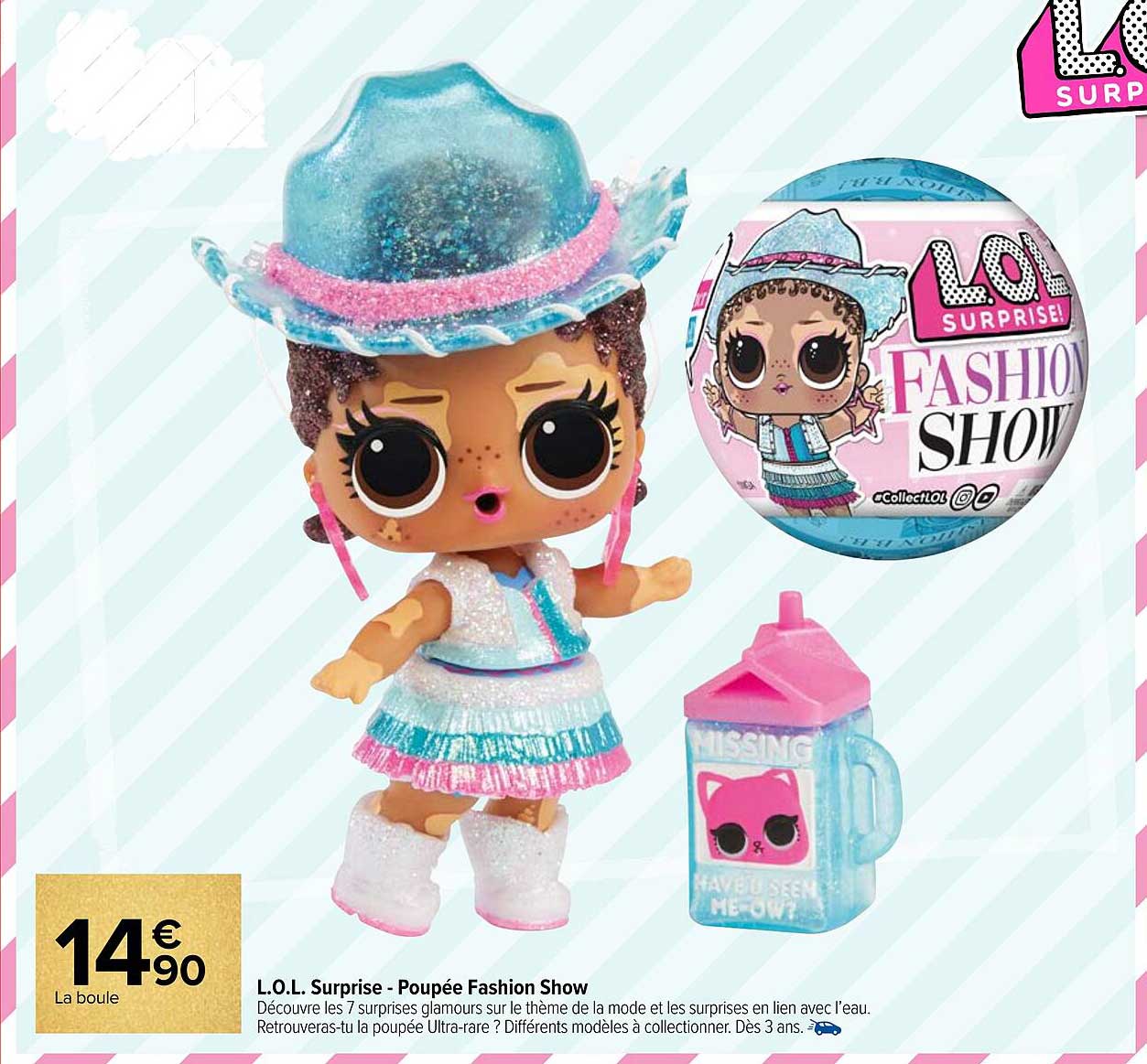 l.o.l. surprise - poupée fashion show