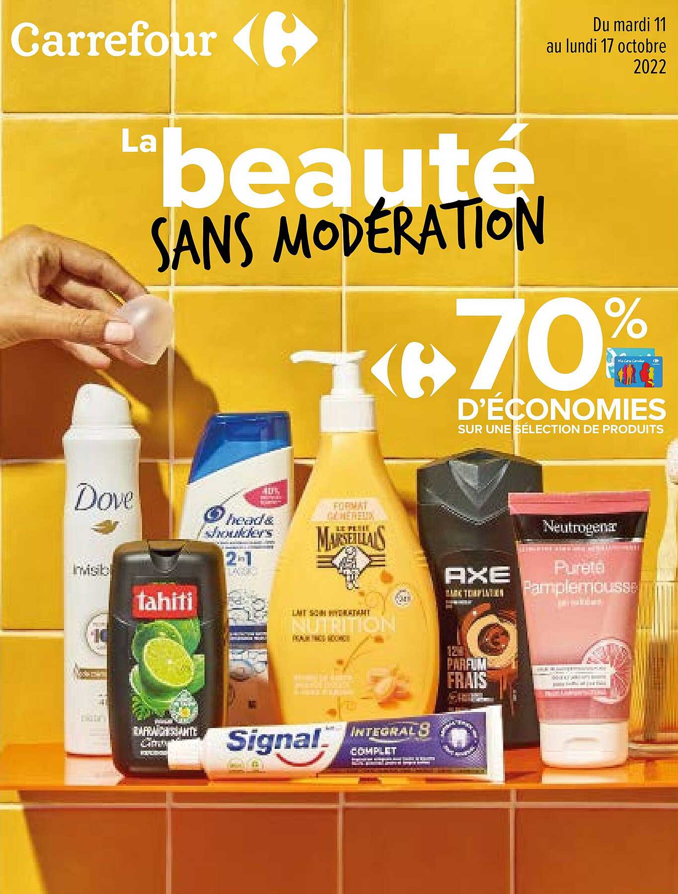 la beauté sans modération carrefour