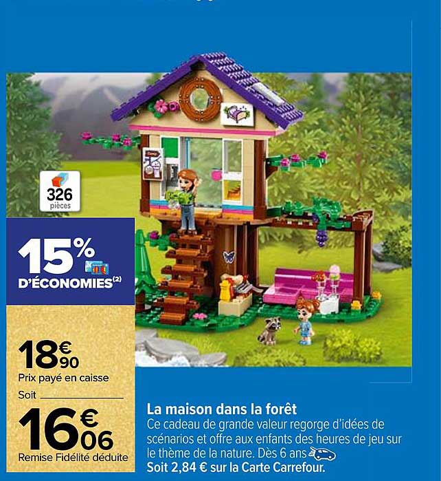 La Maison Dans La Forêt