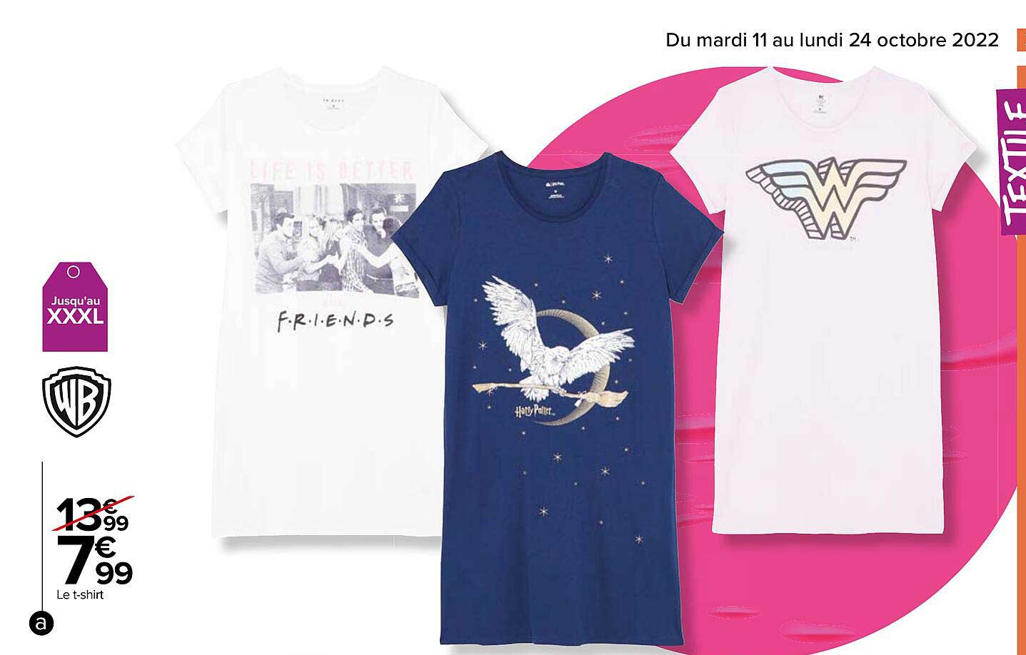 le t-shirt wb