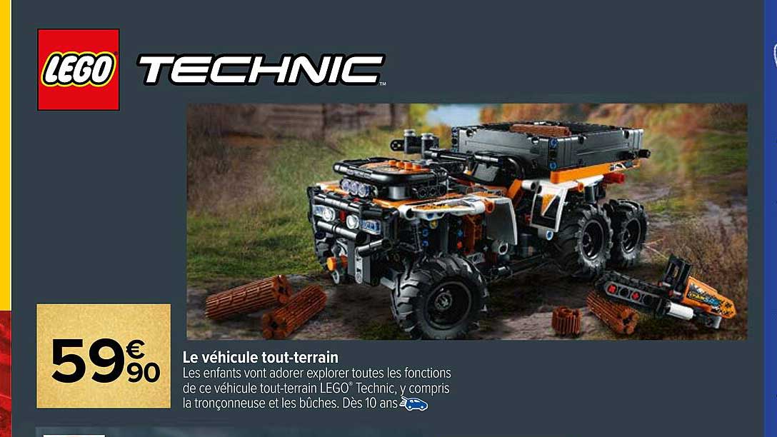 Le Véhicule Tout-terrain Lego Technic