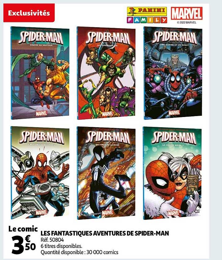 Les Fantastiques Aventures De Spider-man
