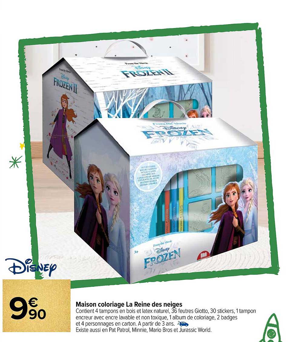 maison coloriage la reine des neiges disney