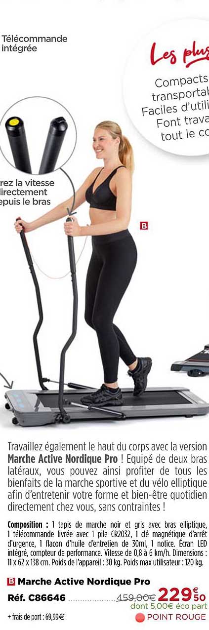 marche active nordique pro