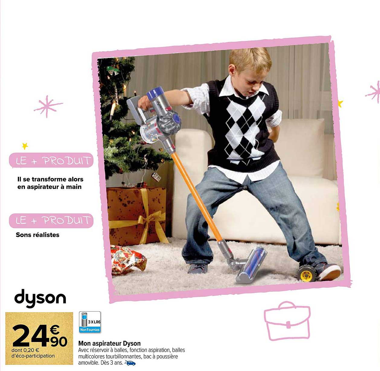 mon aspirateur dyson