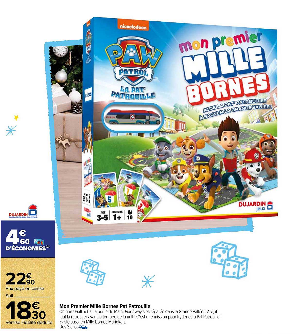 mon premier mille bornes pat patrouille