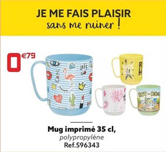 mug imprimé 35cl