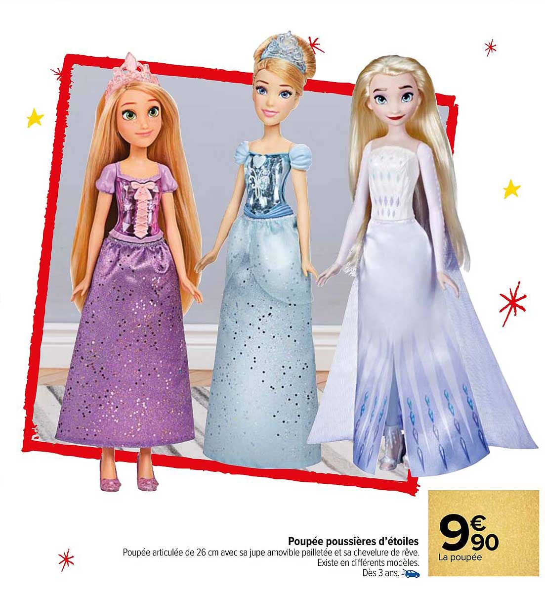 poupée poussières d'étoiles