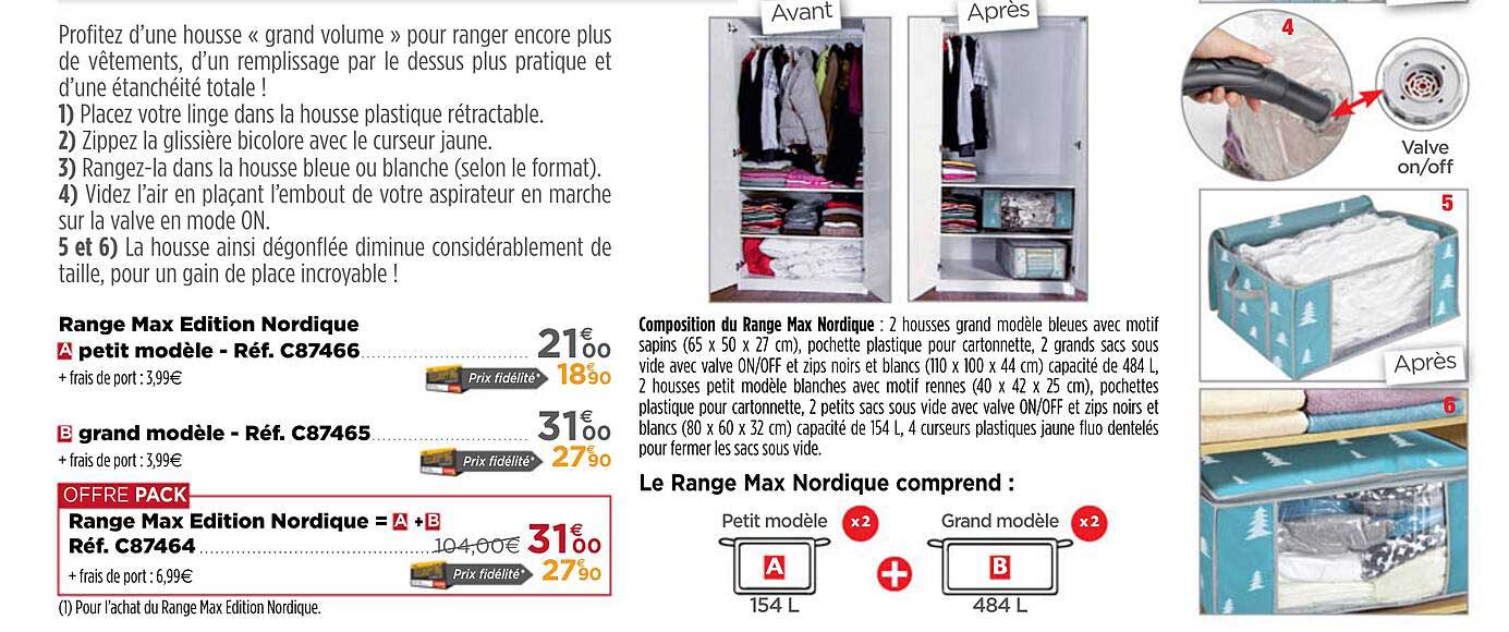 range max édition nordique