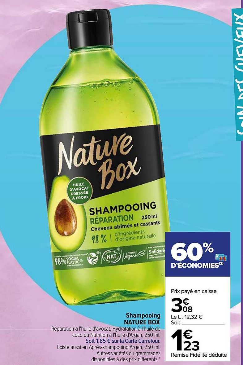 Shampooing Nature Box