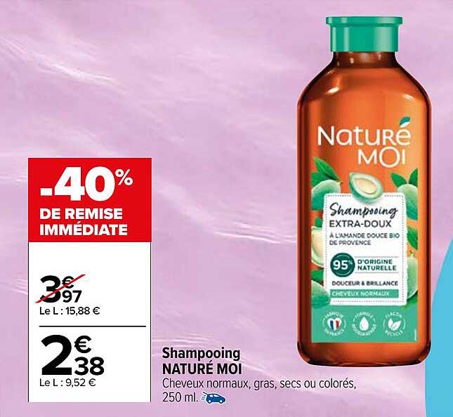 shampooing naturé moi