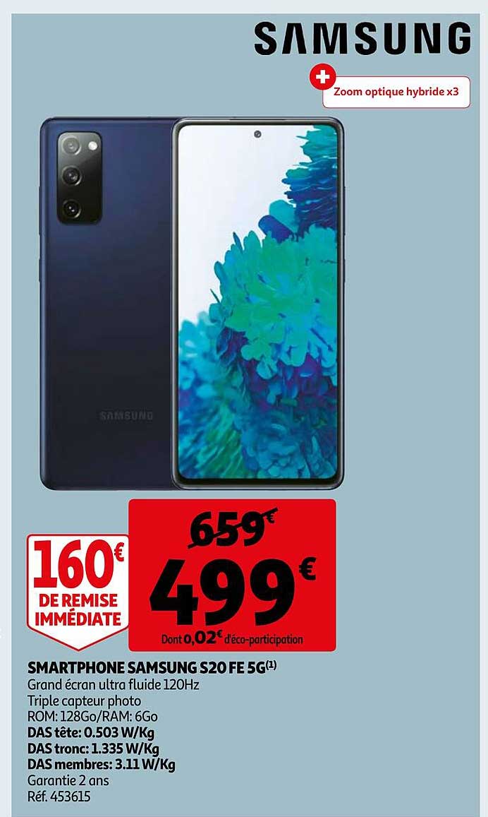 smartphone samsung s20 fe 5g