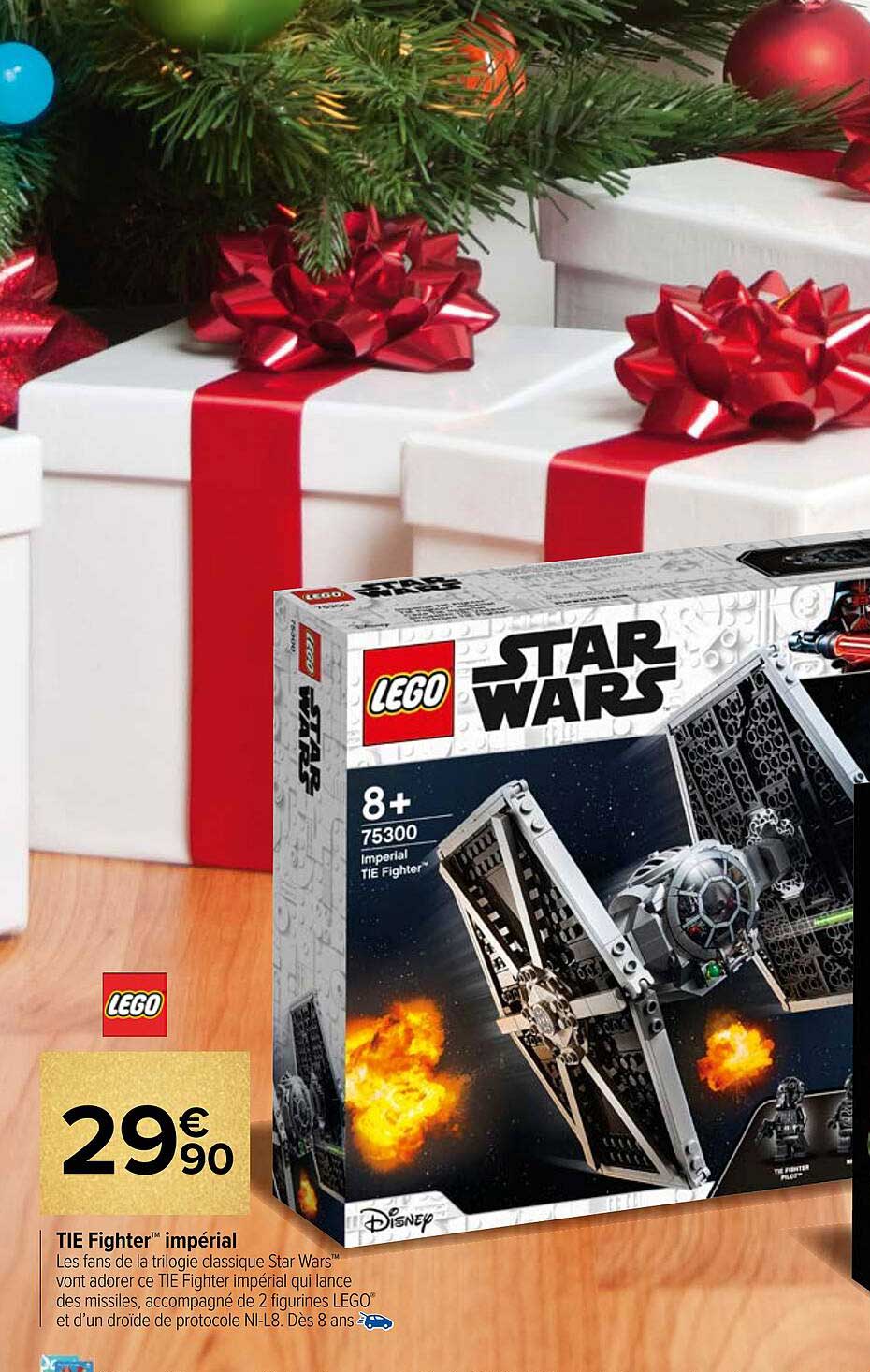 Tie Fighter Impérial Lego