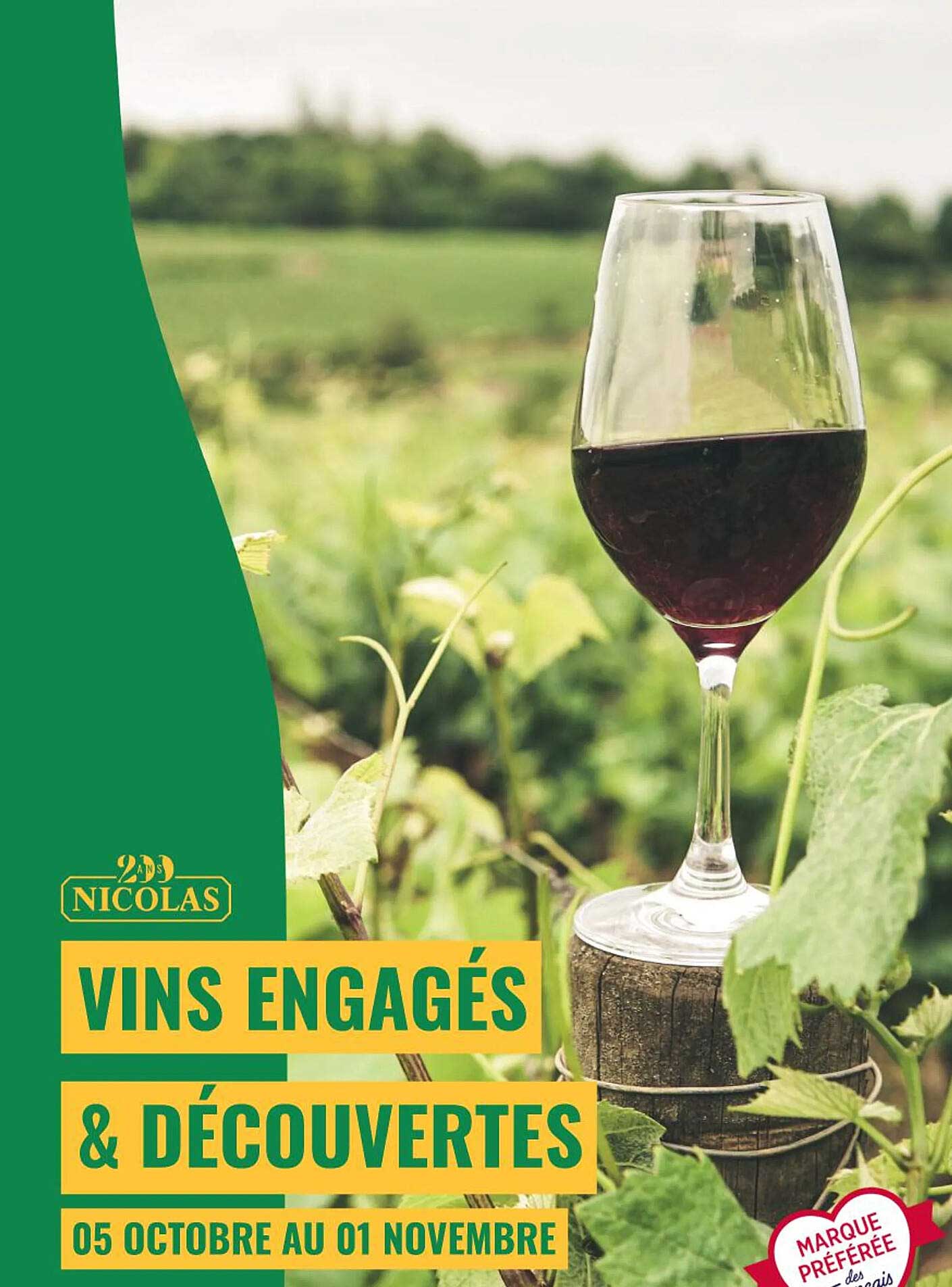 vins engagés & découvertes