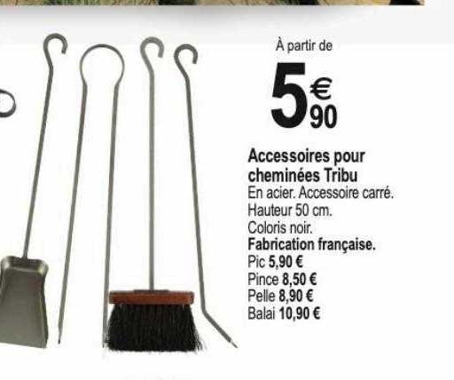 Accessoires Pour Cheminées Tribu