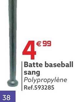 batte baseball sang