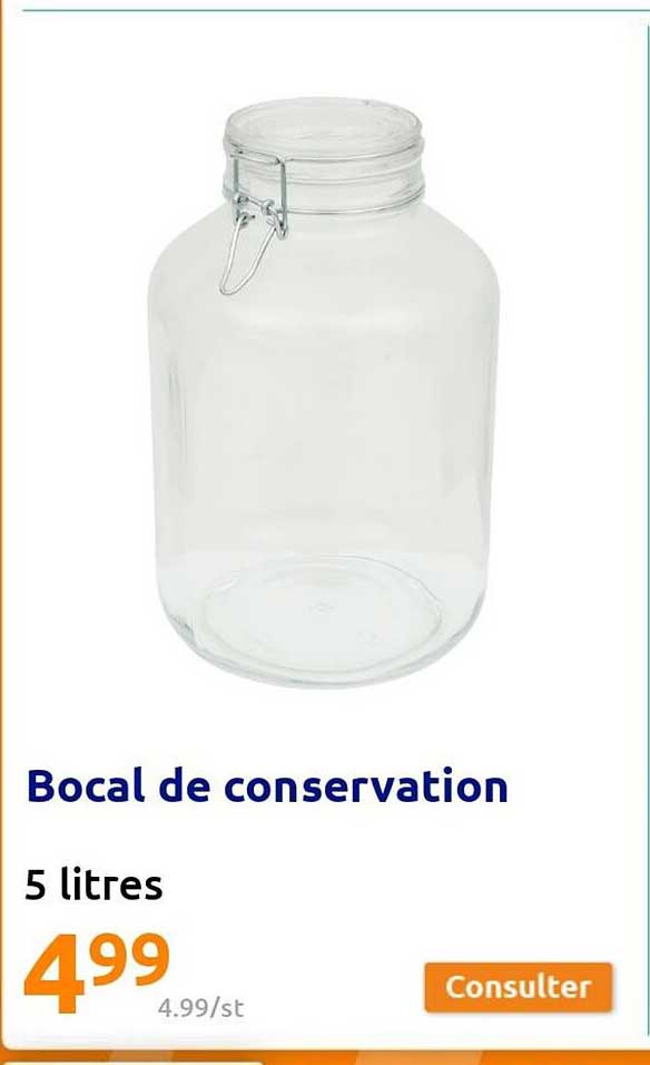 Bocal De Conservation