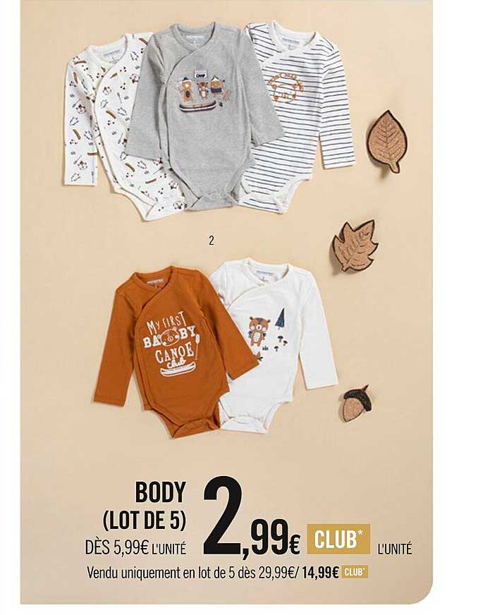 Body (lot De 5)