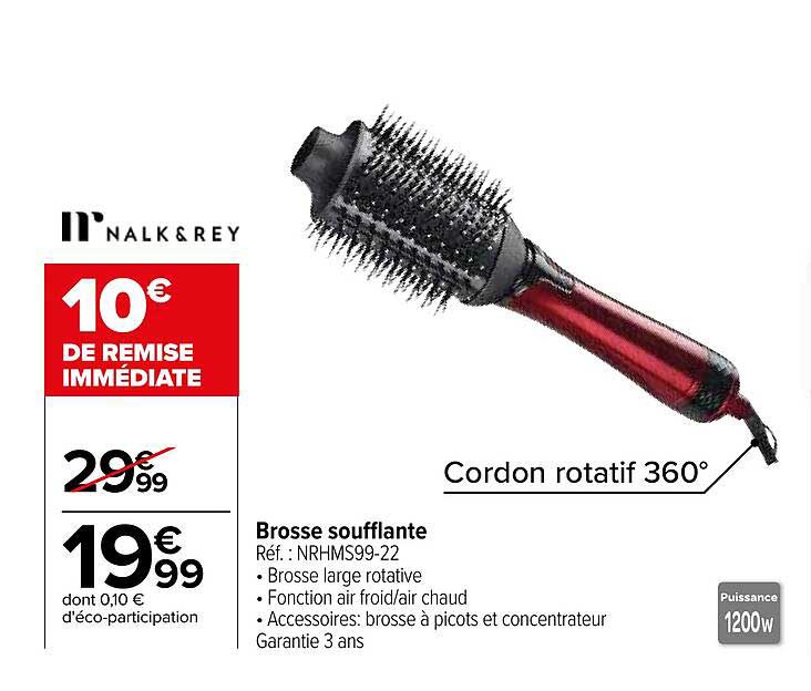 brosse soufflante nalk & rey