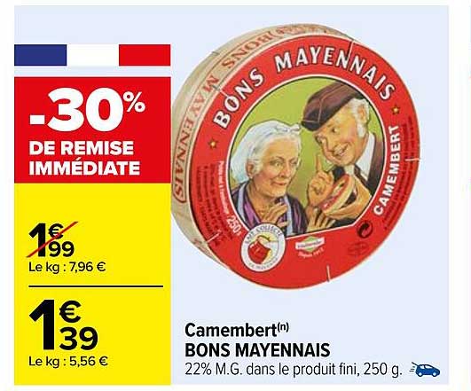 camembert bons mayennais