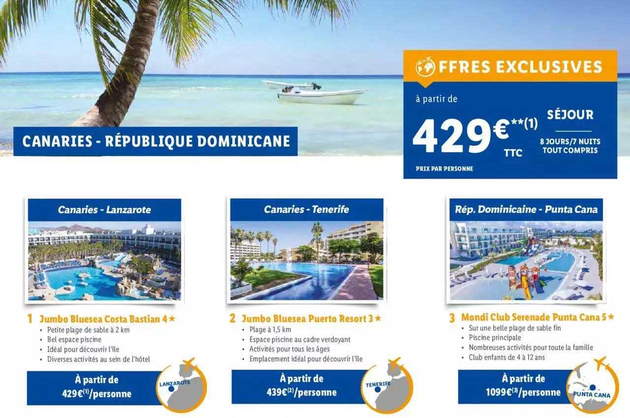 canaries - république dominicaine