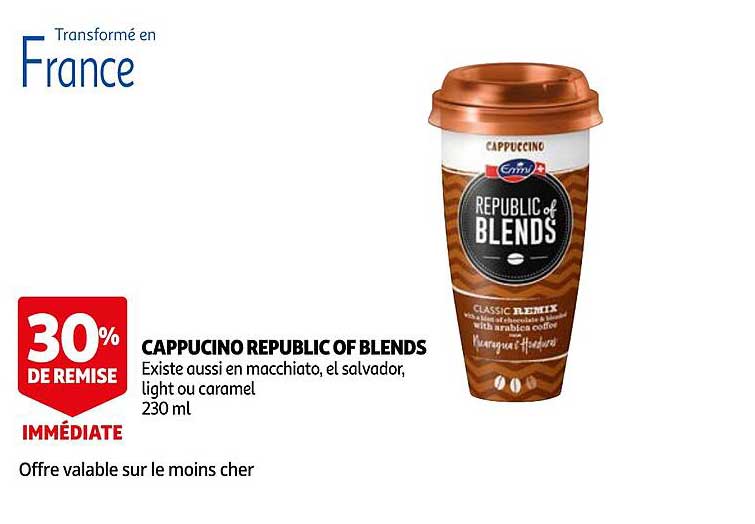 cappucino republic of blends