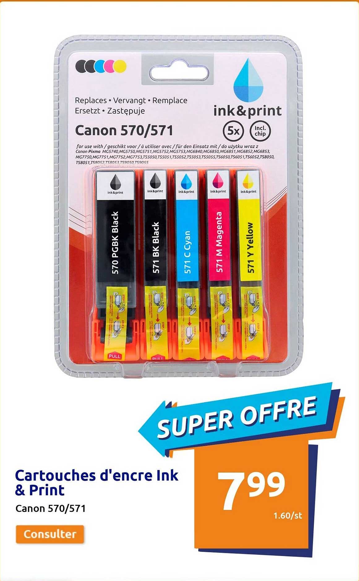 Cartouches D'encre Ink & Print