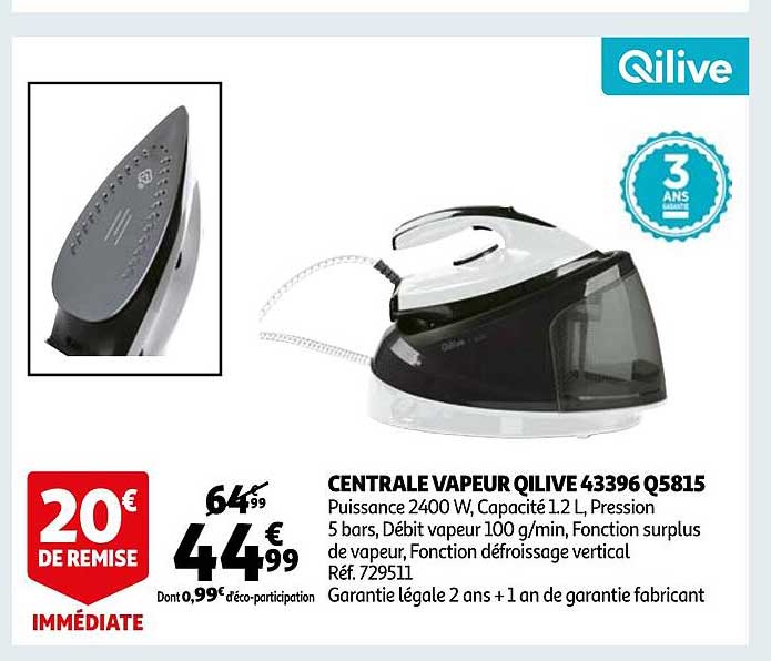 Centrale Vapeur Qilive 43396 Q5815