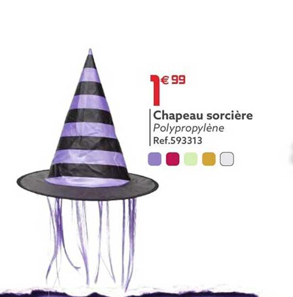 Chapeau Sorcière