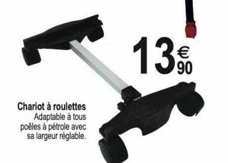 Chariot à Roulettes