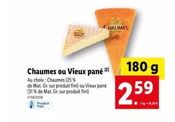 Chaumes Ou Vieux Pané