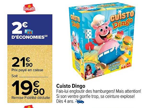 Cuisto Dingo Goliath