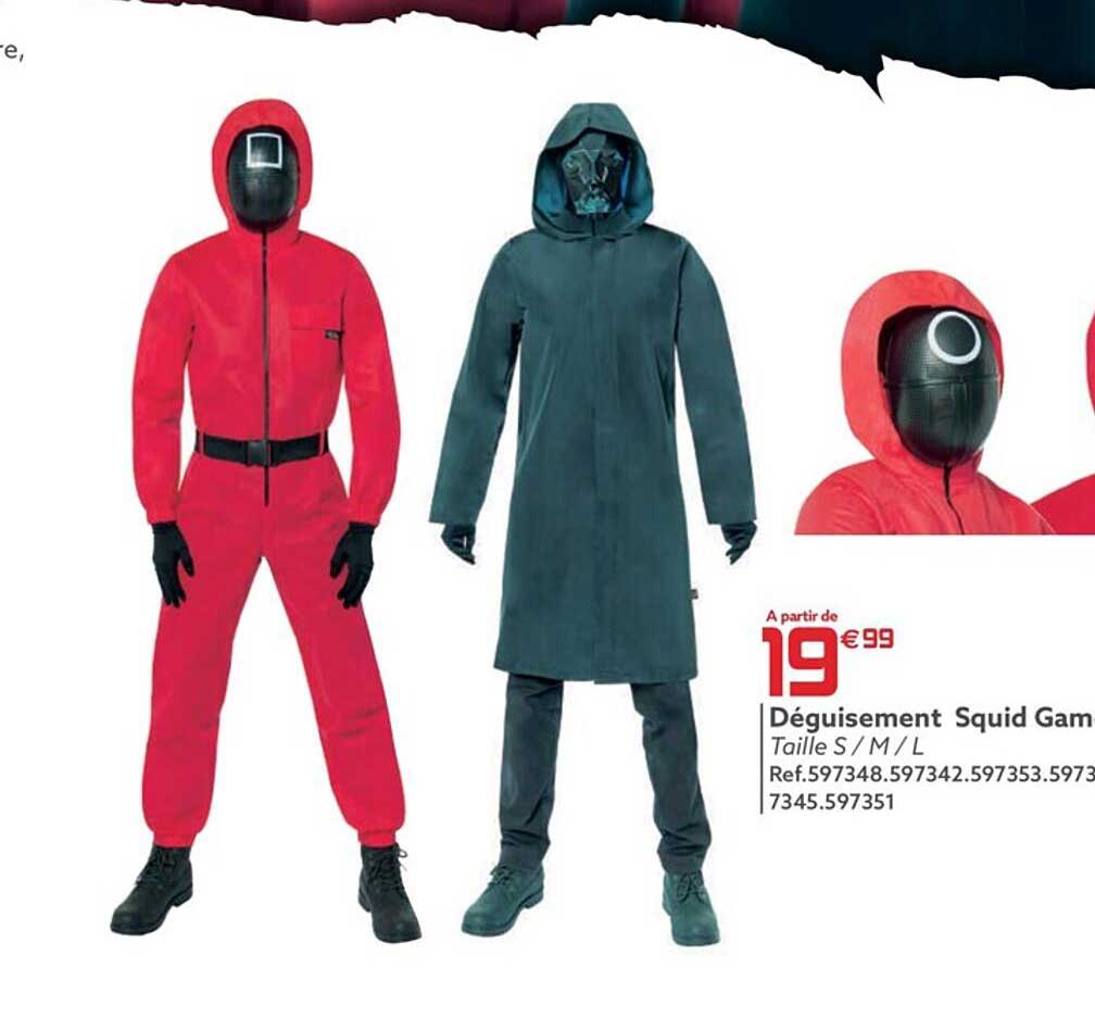 Déguisement Squid Game