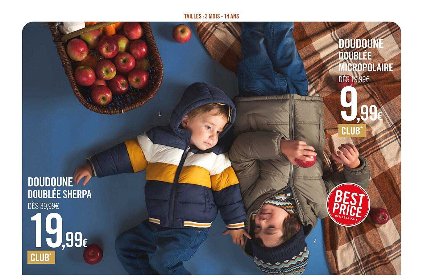 doudoune doublée sherpa, doudoune doublée micropolaire