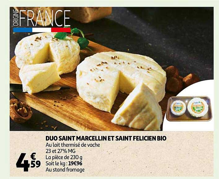 Duo Saint Marcellin Et Saint Félicien Bio