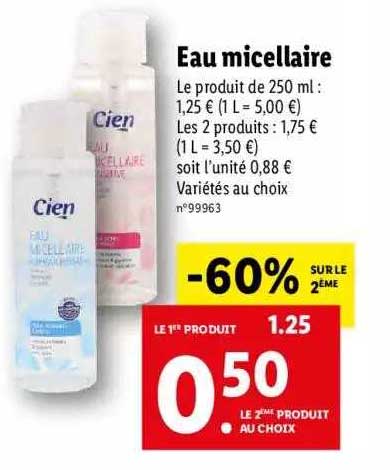 Eau Micellaire Cien