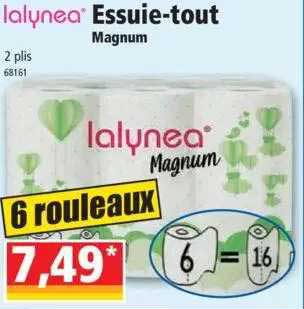 essuie-tout magnum lalynea