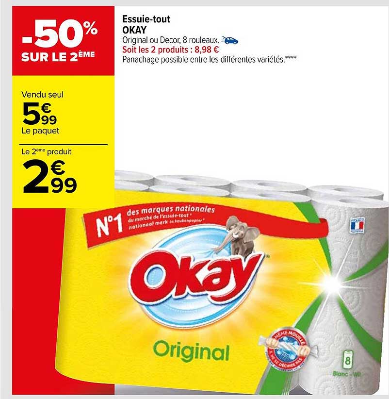 essuie-tout okay