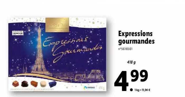 expressions gourmandes