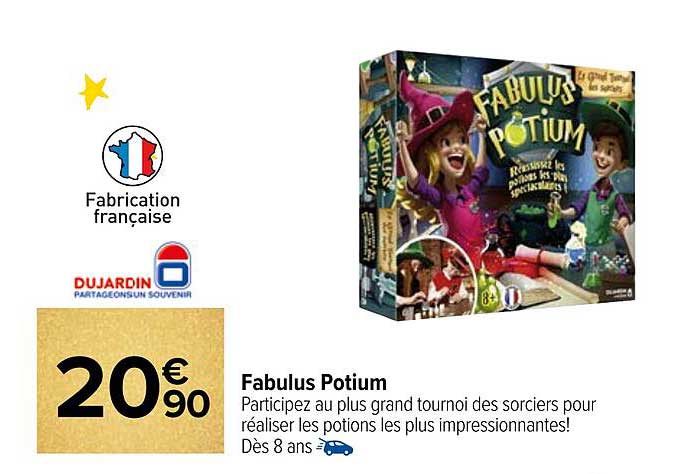 fabulus potium dujardin