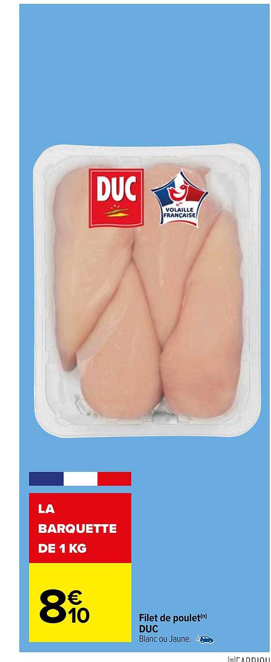 Filet De Poulet Duc