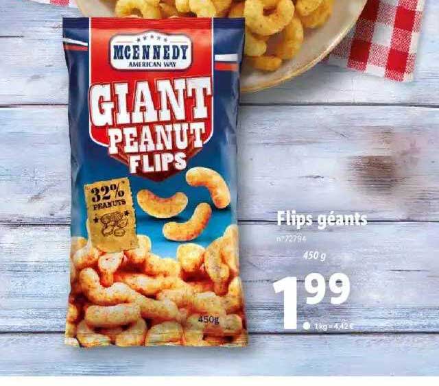 flips géants m cennedy